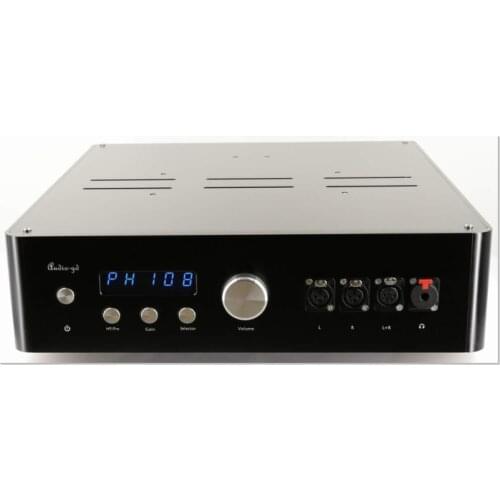 Audio-GD HE-9 Full Balanced Pre Amplifier Preamp pre amp Pure Class A Balance Headphone Earphone Amplifier Balanced ACSS design