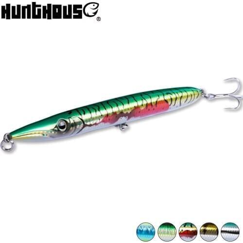 Hunthouse don belone pencil fishing lure floating pencil stickbaits don belone for fishing leerfish and bluefish lures