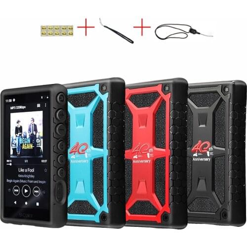 Rugged Shockproof Armor Case Cover for SONY Walkman NW A100 A105 A106HN A100TPS