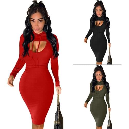 Simple Pure Color O Neck Short Sleeve Mini Dress Sexy Tight Club Party Lady Fashion Sheath Dress