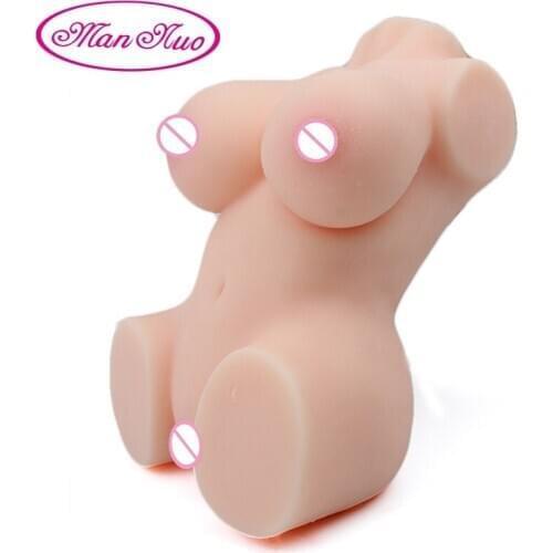 Realistic 3D Breast Vagina Anal Big Ass Male Masturbator 18+ Sex Doll Sexy Pussy Masturbator Adult Sex Toys for Men Sextoys1.5KG