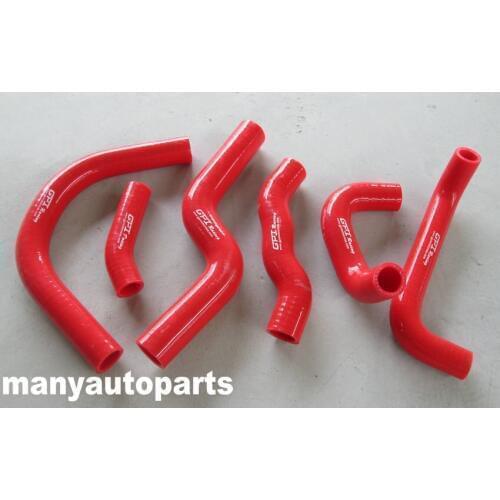 Silicone radiator hose FOR HONDA RVF400 NC35 or NC30 VFR400 RVF 400 NC 35 NC 30 VFR 400 RED