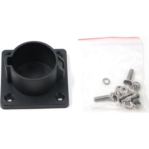 Type1 or Type2 Waterproof Charging Plug Electric Vehicle Charging Plug Holder