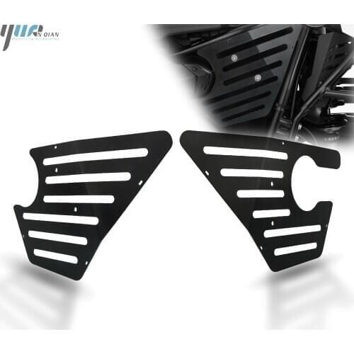 Motorcycle Airbox Cover For BMW R nine T Pure Racer Scrambler Urban GS 2014-2019 2020 Air Box Cover Protector Fairing RnineT