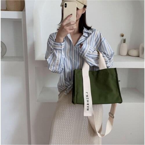 Purses and Handbags for Women Large Capacity School Book Bags Teenage Girls Shopping Tote Ladies Canvas Shoulder Bag