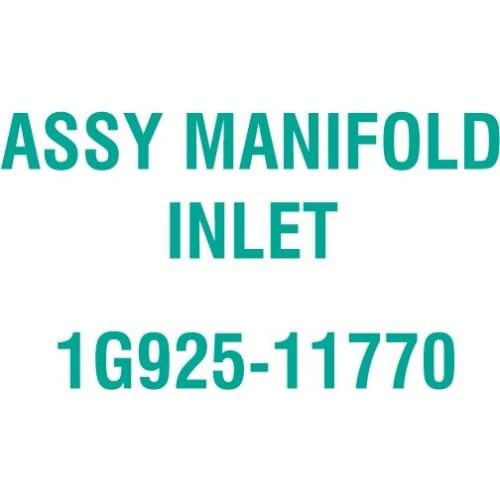 For Kubota 1G925-11770 ASSY MANIFOLD INLET