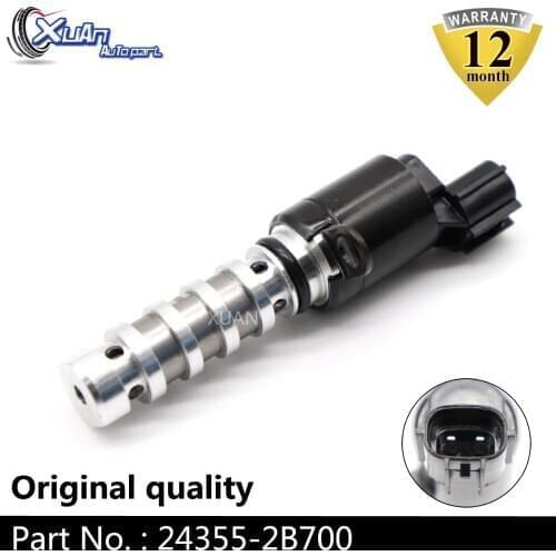 XUAN VVT Variable Timing Solenoid Oil Camshaft Control Valve 24355-2B700 For HYUNDAI ACCENT VELOSTER KIA RIO SOUL 1.6L