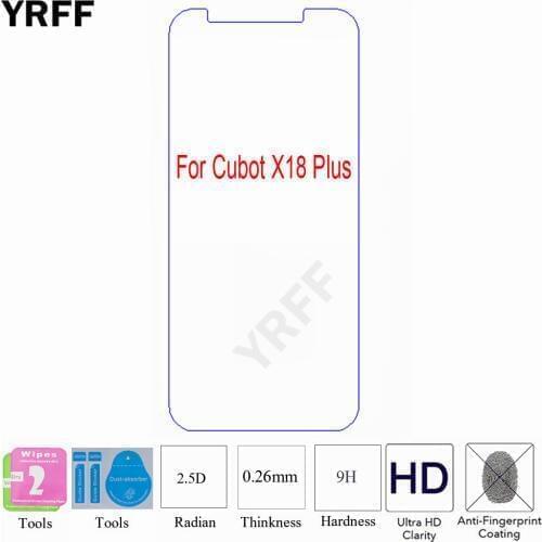 YRFF Screen Protectors For CUBOT X18 Plus China