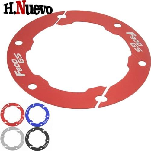 For F800GS F800 Gs F 800gs f800 gs 2008-2017 Adventure Motorcycle Transmission Belt Pulley Protective Cover Aluminum Accessories