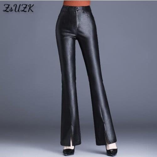 Женские брюки клеш ZUZK China At AliExpress