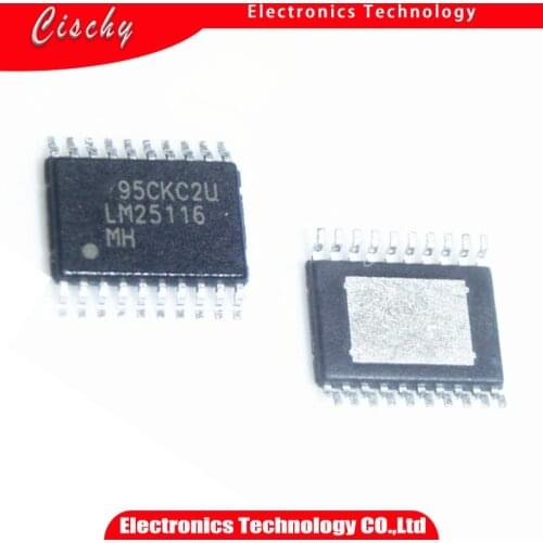 1pcs/lot LM25116MH LM25116 TSSOP-20 In Stock