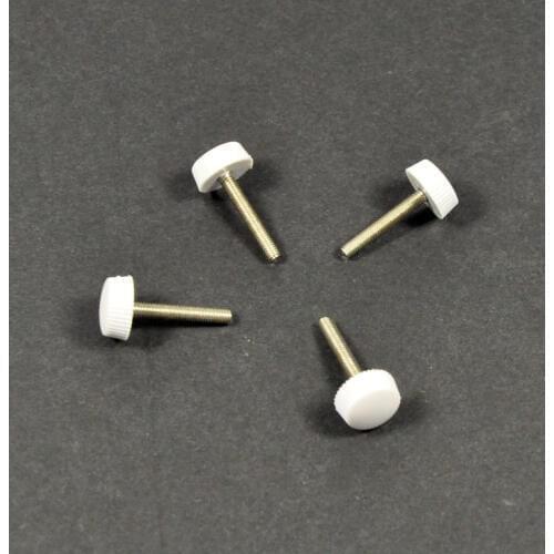 10pcs/set M3*L20mm Canopy Screw Multi-functional Hand Thumb Tightening Screw For RC Airplane