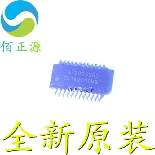 100% Original In Stock New SI4730-D60-GUR 4730D60GU SSOP-24 IC