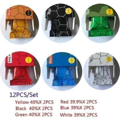 12PCS tattoo Cream Before Tattoo Cream Piercing Permanent makeup Body Eyebrow Eyeliner Lips 10g