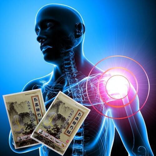 24Pcs=3bags Health Care Medical Pain Relief Patch Chinese Traditional Herbal Analgesic plaster Knee/Neck/Back Pain Plasters