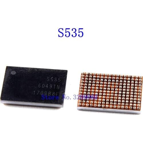 3Pcs/Lot 100% New S535 Big Power IC For Sumsung S7 & S7 Edge G930FD G935S Main Power Supply Chip PMIC