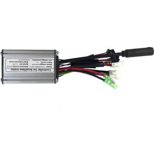 36/48V KT-15A/17A E-Bike 6mos SM Controller With Lightline Display Brushless Motor For KT LED790-900S LCD1-LCD8 Bicycle Parts