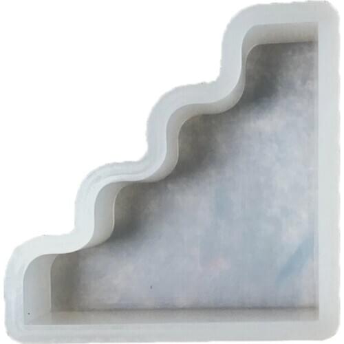 DIY 3D Geometric Round Triangle Candle Molds Pear Lemon Epoxy Resin Casting Mold LX9E