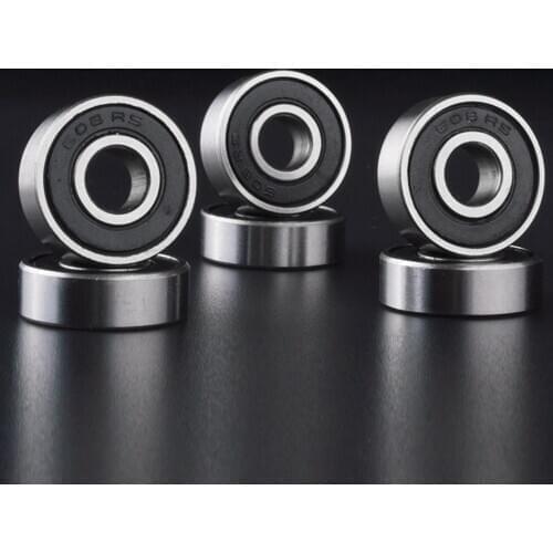4/8Pcs Stainless Steel Roller Skate Wheel Bearings Anti-rust Skate Shoes Bearing Parts for Roller Skate Scooter Skateboard Wheel