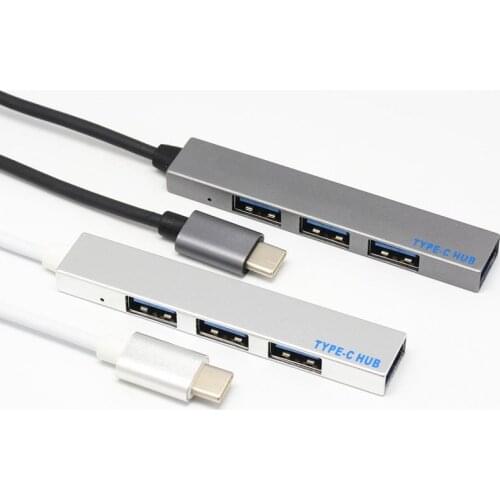 4 in 1 USB Hub Type-C USB-C Adapter With 4 USB 3.1 Port For Pro T-809A