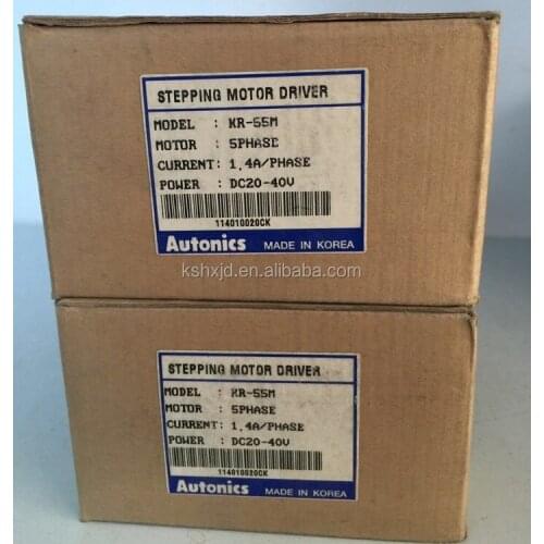 AUTONICS STEP MOTOR DRIVER KR-55M IN STOCK