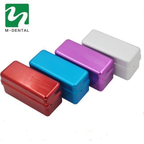 72 Hole Autoclave Sterilizer Case Burs Dental Disinfection Endo Files Holder Box For Oral Care Tools Free Shipping