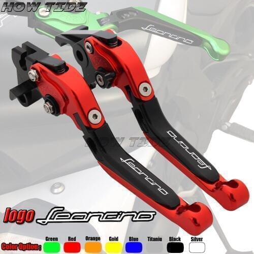 CNC Folding Extendable Motorcycle Brake Clutch Levers for Benelli Leoncino 500 Leoncino500 Leonine LeonineX 2016-2018