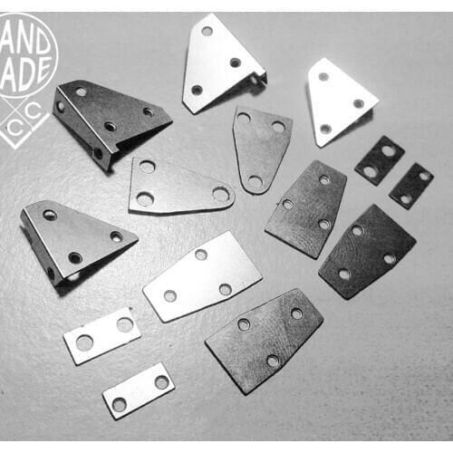 Remote Control Car Parts Metal Body Linkage Hinge Sets For 1/10 Rc Cars Tamiya CC01 Jeep-Wrangler Shell