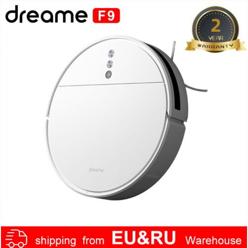 Dreame F9 Robot Vacuum Cleaner 2500Pa strong suction Planned Cleaning Automatically Charge Mop Dust Collector Aspirator for Home