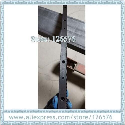 Economical Helical rack, gear rack module 1.25 straight and helical rack size 22*25*1400mm