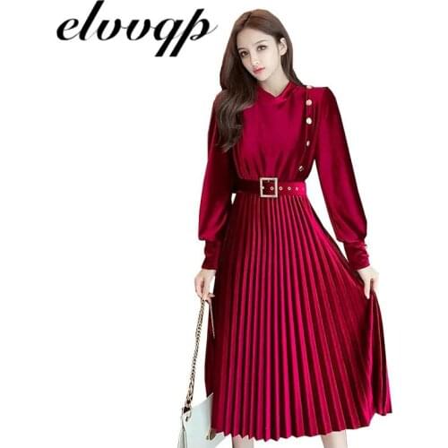 Модные платья-трапеции Elvvqp China At AliExpress