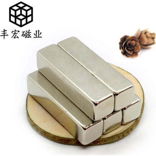 F40 * 10*10 square magnetic strip square magnet 40*10*10 strong magnet magnetic rod NdFeB