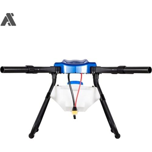GX410 square tube carbon fiber modern agricultural spraying four-axis folding plant protection drone frame