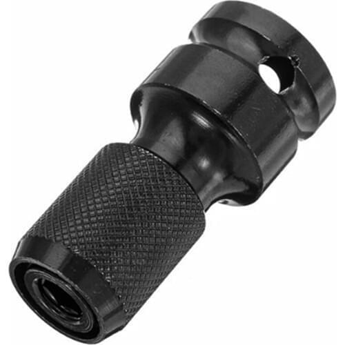 Hot 1/2 Inch Square To 1/4 Inch Hex Ratchet Socket Wrench Socket Adapter Spanner Set Drive Converter Impact Tool