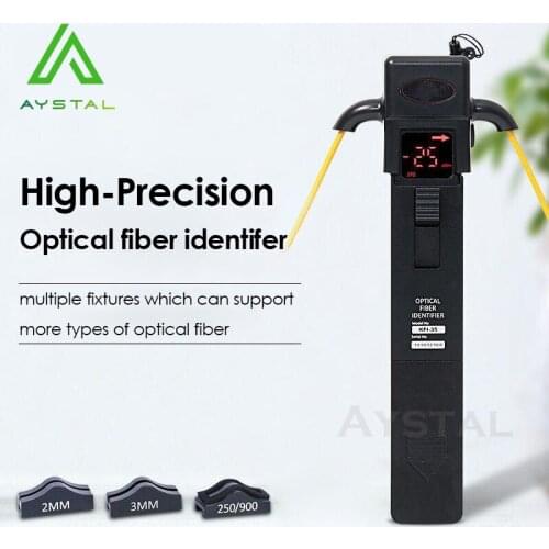 Optical Fiber Identifier Live Fiber Identifier OFI 4 Adapters Live Fiber Detector Fiber Traffic Identifier KFI-35