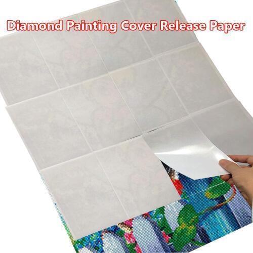 Diamond Painting Tools Accessories Release Paper DIY Diamond Painting Cover Replacement Anti-dirty protection A205