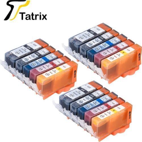 15PCS For Canon PGI425 PGI-425 CLI-426 Compatible Ink cartridge For Canon PIXMA IP4840/IP4940/IX6540/MG5140/5240/5340 Printer