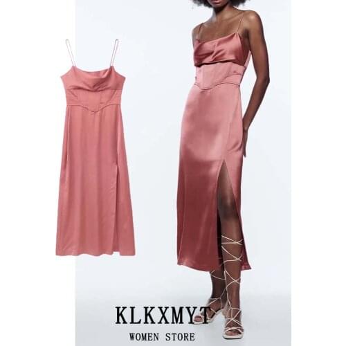 Стильные летние платья Klkxmyt China At AliExpress