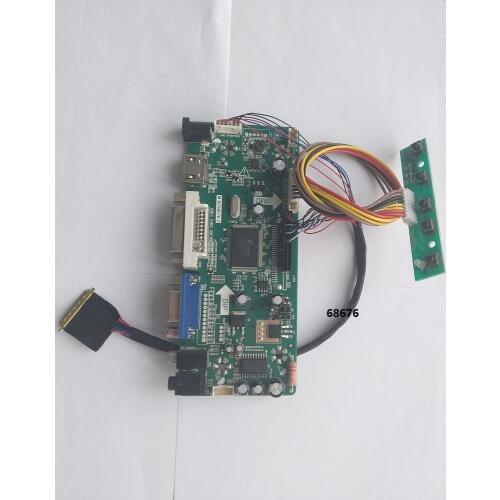 Kit For new universal WLED compatible Controller driver Board Panel monitor HDMI DVI LCD 40pin LVDS M.NT68676 VGA Screen LCD