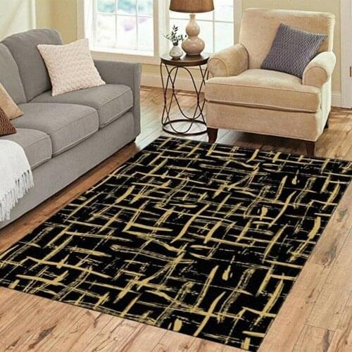 Lines Patterned Carpet ,Non Slip Floor Carpet,Teens Carpet,Turkish Rug