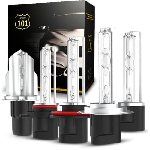 Route101 55W Xenon H7 HID Blubs Lamps Lights H1 H3 H4 H11 HB4 For Car Headlight Auto Accessories No Ballast Kit AC 12V 35W 6000K