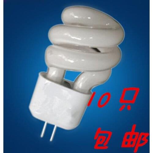 Mirror light bulb g4 energy saving bulb 5w needle pin energy saving light beads 3w aisle lights small screw energy saving lamp