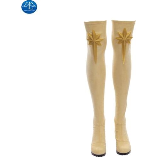 The Boys S2 Starlight Cosplay Boots Annie January Battle Halloween Carnival Women Shoes