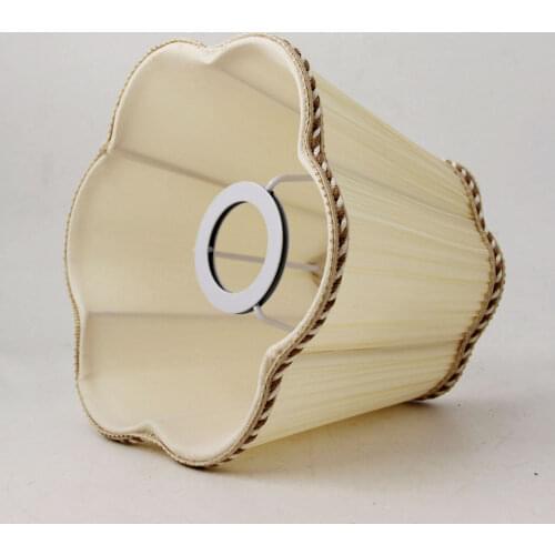 DIA 20cm Small Table Lamp shades,Decorative lampshade, 4.2cm Hole, E27 hole 4.2cm / E14 hole 3cm