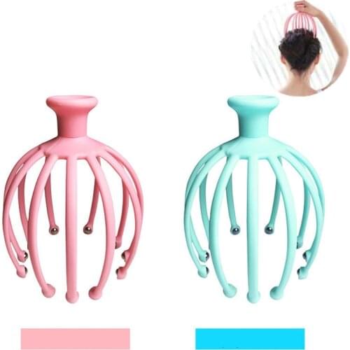 Claw Scalp Massage Comb Health Care Travel Tools Head Hair Held Scalp Neck Equipment Stress Release Relax Massager