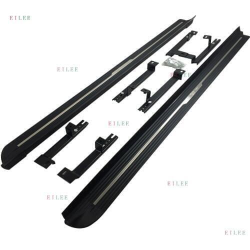 World Premiere Running Board Side Step Nerf Bar Fit for Audi Q7 2016 2017 Premium/Plus/Prestige Car Styling Accessory