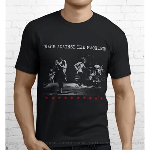 New Rage Against The Machine Ratm Rock Band Mens Black T-Shirt Size S 3xl New Fashion Cool Casual T Shirts