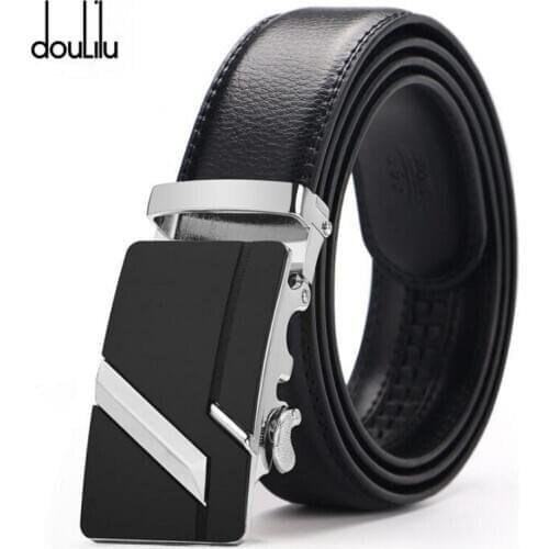 Designer Belts Men High Quality Male Genuine Leather Strap Waist Luxury Brand Wedding Belt Fashion Automatic Buckle Waistband