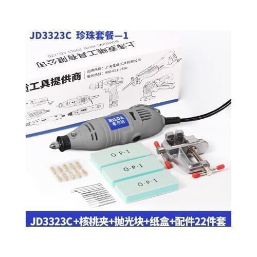 Mini Handy Electric Drill Set Rotary Tool Kit Grinding Polishing DIY Engraving Pen
