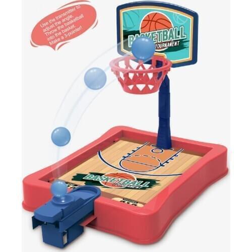 Table Basketball Game Creative Educational Desktop Toy Mini Interactive Toy for Kids Children